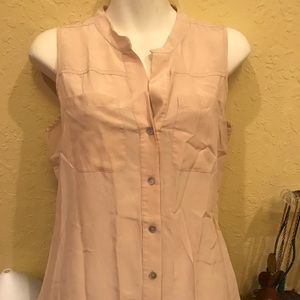 Max Studio silk blouse